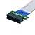 Недорогие Сетевые адаптеры и кабели питания-0,2 м 0.6ft PCI-E экспресс 1x слот расширения удлинитель Райзер лента гибкого переехать кабеля бесплатную доставку