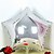 abordables Décorations de Fête-18 Inch Star Aluminium Membrane Baby Shower Birthday Party Balloon