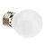 cheap Light Bulbs-5pcs LED Globe Bulbs 400 lm E26 / E27 G45 27 LED Beads SMD 3022 Decorative Warm White 220-240 V / 5 pcs / RoHS