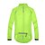 abordables Chaquetas y chalecos para hombre-SANTIC Hombre Mujer Chaqueta de Ciclismo Bicicleta Chaqueta Impermeable Top Impermeable Resistente al Viento Secado rápido Deportes Verde Ropa Ropa para Ciclismo / Tallas Grandes / Tallas Grandes