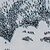 Недорогие Картины с людьми-Hang-роспись маслом Ручная роспись - Люди Современный Включите внутренний каркас / Растянутый холст