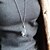 Недорогие Модные ожерелья-Жен. Ожерелье с замками - Свисающие Мода Прозрачный Ожерелье Назначение Для вечеринок, Повседневные