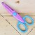 abordables Artesanía de Papel-Scrapbooking DIY Photo Lace Scissors(Green)