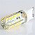 billiga LED-cornlampor-YWXLIGHT® 1st 3 W LED-lampa 300 lm G9 T 48 LED-pärlor SMD 2835 Varmvit 100-240 V