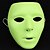 abordables Fournitures de fête-Halloween masque cosplay de mascarade