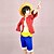 billige Anime-kostymer-Inspirert av Ett stykke Monkey D. Luffy Anime  &quot;Cosplay-kostymer&quot; Japansk Cosplay-drakter Lapper Topp Belte Shorts Til Herre Dame