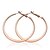 cheap Earrings-Hoop Earrings Gold Plated Alloy Jewelry Party Daily