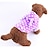 billiga Hundkläder-Katt Hund Kappor Vinter Hundkläder Purpur Röd Blå Kostym Nylon Cotton XS S M L XL