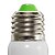 billige Lyspærer-6W E26/E27 LED-kornpærer T 120 SMD 3528 420 lm Naturlig hvit AC 220-240 V