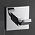 billige Badeværelsestilbehørssæt-Tilbehørssæt til badeværelset Sej Moderne Messing 3stk - Hotelbad 1-håndklæde bar / Toiletpapirholdere / Tårn Bar Vægmonteret