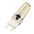 Недорогие Лампы-600lm G9 LED лампы типа Корн T 104 Светодиодные бусины SMD 3014 Холодный белый 220-240V