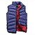 levne Pánské kabáty a parky-Men&#039;s Casual Slim Fit Fashion Sleeveless Vest Warm Coat