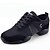 cheap Dance Shoes-Women&#039;s Dance Sneakers Sneaker Low Heel Synthetic Black / Red