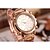 cheap Fashion Watches-Women&#039;s Fashion Rhinestones Steel Belt Quartz Watch Cool Watches Unique Watches