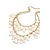 voordelige Parelketting-Vrouwen Alloy Double New Pearl Necklace