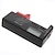 abordables Nouveautés-11 * 5.9 * 2.5cm mesurer une variété de modèles pour tle batterie du testeur de batterie multi-fonctions