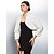 cheap Wraps &amp; Shawls-Wedding  Wraps / Fur Wraps Coats/Jackets Long Sleeve Faux Fur Ivory Wedding / Party/Evening / Office &amp; Career / Casual Lace Open Front