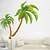 voordelige Muurstickers-doudouwo® muurstickers muur stickers, botanische prachtige kokospalmen pvc muurstickers