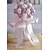 economico Fiori per matrimonio-Bouquet sposa Bouquet Matrimonio Raso 24 cm ca.