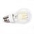 ieftine Becuri-Bulb LED Glob 380-400 lm E26 / E27 4 LED-uri de margele SMD Decorativ Alb Cald 220-240 V