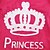 economico Vestiti per cani-Cat Dog Shirt / T-Shirt Tiaras &amp; Crowns Dog Clothes Puppy Clothes Dog Outfits Breathable Rose Costume for Girl and Boy Dog Cotton XS S M L