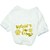 voordelige Hondenkleding-Kat Hond T-shirt Letter &amp; Nummer Hondenkleding Ademend Wit Kostuum Katoen XS S M L