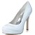 ieftine Pantofi de Mireasă-Pentru femei Satin Primăvară / Vară Toc Stilat Roz / Argintiu / Violet / Nuntă / Party &amp; Seară