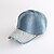 cheap Women&#039;s Hats-Women&#039;s Fashion All Matching Vintage Denim Baseball Hat With Rhinestone