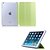 cheap iPad Accessories-Case For iPad Air with Stand Origami Full Body Cases Solid Colored PU Leather for iPad Air