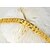 Недорогие Элегантные браслеты-золотая цепочка обшивки ссылка женщин