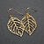 cheap Earrings-Women&#039;s Drop Earrings Leaf Statement Ladies Party Casual Vintage Fashion Earrings Jewelry Gold / Silver For Party Daily