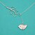 cheap Necklaces-Women&#039;s Pendant Necklace Lariat Bird Leaf Animal Ladies Cute Alloy Silver Necklace Jewelry 1pc For Party Casual Daily Office &amp; Career