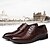 abordables Oxfords Homme-Homme Chaussures Formal Cuir Printemps / Automne Oxfords Marron / Bleu / Jaune / Bureau et carrière / Chaussures en cuir