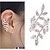 ieftine Cercei la Modă-Pentru femei Cătușe pentru urechi femei European Drăguţ cercei Bijuterii Auriu / Argintiu Pentru 1 buc