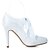 abordables Chaussures de mariée-Femme Chaussures Printemps / Eté Talon Aiguille Ruban Blanc / Rose / Bleu / Mariage / Soirée &amp; Evénement