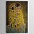olcso Híres festmények-olajfestmény kézzel festett függőleges híres klasszikus modern hagyományos kifeszített vászon
