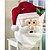 voordelige Kerstdecoraties-santa claus keukentafel stoelbekleding 87 * 51cm