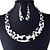 cheap Jewelry Sets-Women&#039;s Jewelry Set Alloy Vintage Party European Earrings Necklaces Costume Jewelry