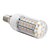 Χαμηλού Κόστους Λάμπες-1pc 4 W LED Λάμπες Καλαμπόκι 360 lm E14 E26 / E27 48 LED χάντρες SMD 5730 Θερμό Λευκό Ψυχρό Λευκό 220-240 V