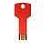 זול כונני USB Flash-8GB דיסק און קי דיסק USB USB 2.0 פלסטי גודל קומפקטי ללא מכסה