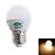 abordables Ampoules électriques-3 W Ampoules Globe LED 280-300 lm E26 / E27 G45 8 Perles LED SMD 2835 Décorative Blanc Chaud 220-240 V / # / # / CE / FCC / FCC