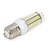 abordables Ampoules épi de maïs LED-1pc 5.5 W Ampoules Maïs LED 500-300 lm E26 / E27 T 56 Perles LED SMD 5730 Blanc Chaud Blanc Froid 220-240 V / 1 pièce / RoHs