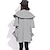 abordables Manteaux &amp; Trenchs Femme-Les cape de pluviers de qlzw®women manteau à manches en laine
