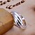 cheap Rings-Women&#039;s Ring - Copper, Silver Plated Fashion 6 / 7 / 8 For Wedding / Party / Daily