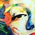 voordelige Pop-art schilderijen-Hang-geschilderd olieverfschilderij Handgeschilderde - Mensen Klassiek Traditioneel Kangas