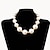 cheap Pearl Necklaces-Beaded Necklace For Women&#039;s Crystal Party Casual Daily Pearl Crystal
