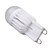 Недорогие Лампы-5 W LED лампы типа Корн 400-450 lm G9 T 2 Светодиодные бусины COB Диммируемая Тёплый белый 220-240 V