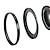 Недорогие Аксессуары для линз-67мм объектив камеры на 77 мм объектив камеры / фильтр переходное кольцо