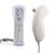 cheap Wii Accessories-Remote and Nunchuk Controller + Case for Wii/Wii U