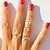 זול Fashion Ring-בגדי ריקוד נשים טבעת הצהרה כסף סגסוגת ארופאי אופנתי יומי קזו&#039;אל תכשיטים אהבה מתכוונן